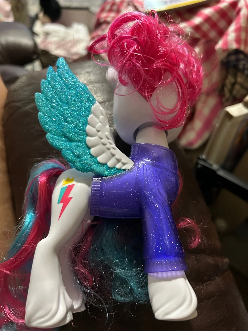 My Little Pony Sparkle Figurine - Plastic Generation